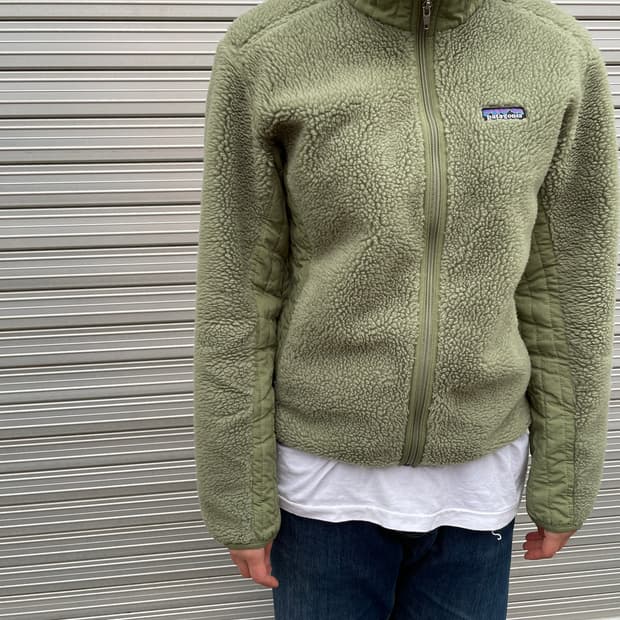 Patagonia Classic Retro-X Fleece Green