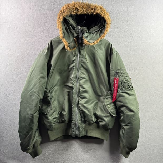 00s 알파 인더스트리즈 N-3B 미드웨이트 파카