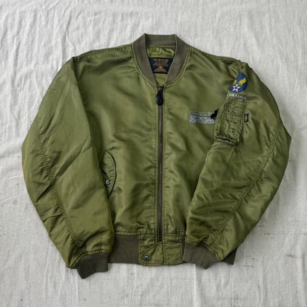 펜타곤 빈티지 us 밀리터리 항공점퍼 XL