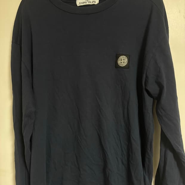 스톤아일랜드 롱슬리브 l