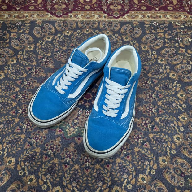Vans 올드스쿨 블루 260