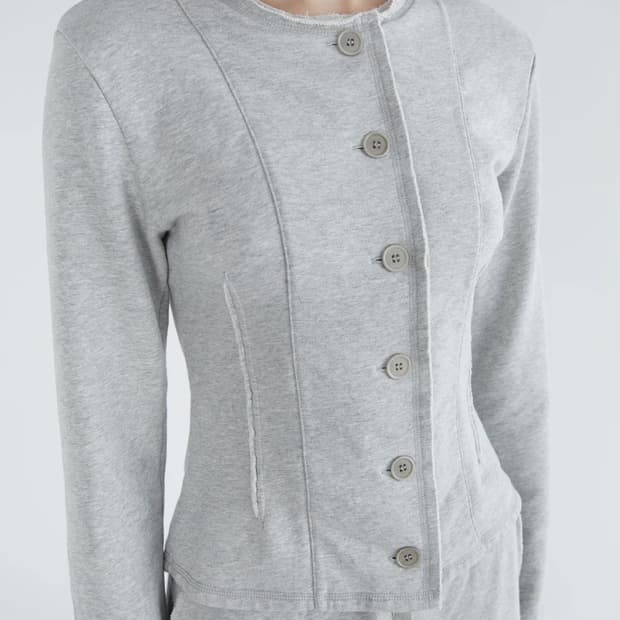 [S,M]팔로마울 Sanpi 가디건/그레이