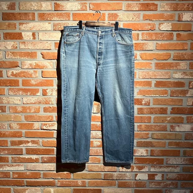 90s 빈티지 리바이스 501 데님 팬츠 빅사이즈
