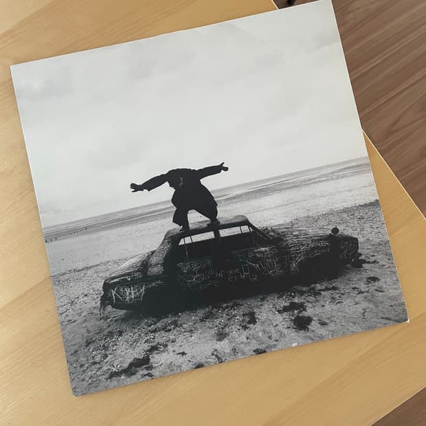 The 1975 Being Funny 투명 LP