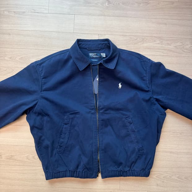 폴로 빅자켓 네이비 M 새상품 