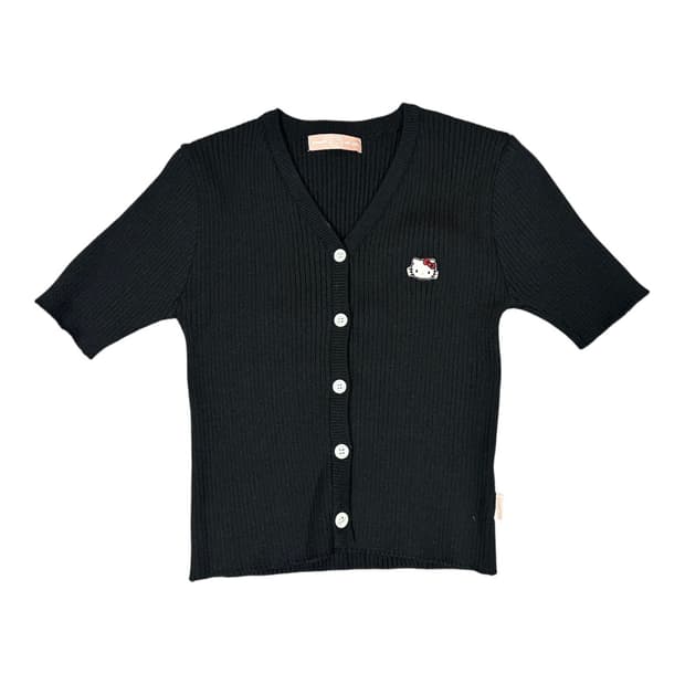 ✨ (정품) 헬로키티 크롭 반팔 