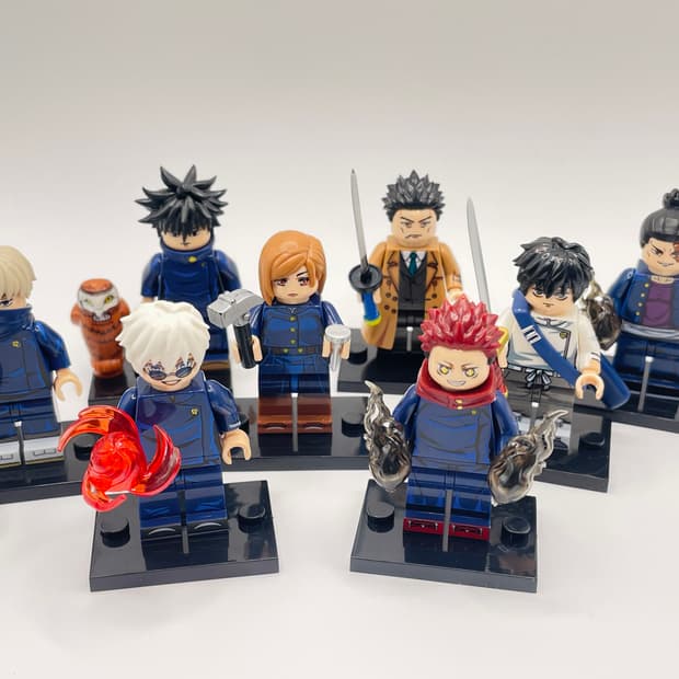 주술회전 피규어 8종