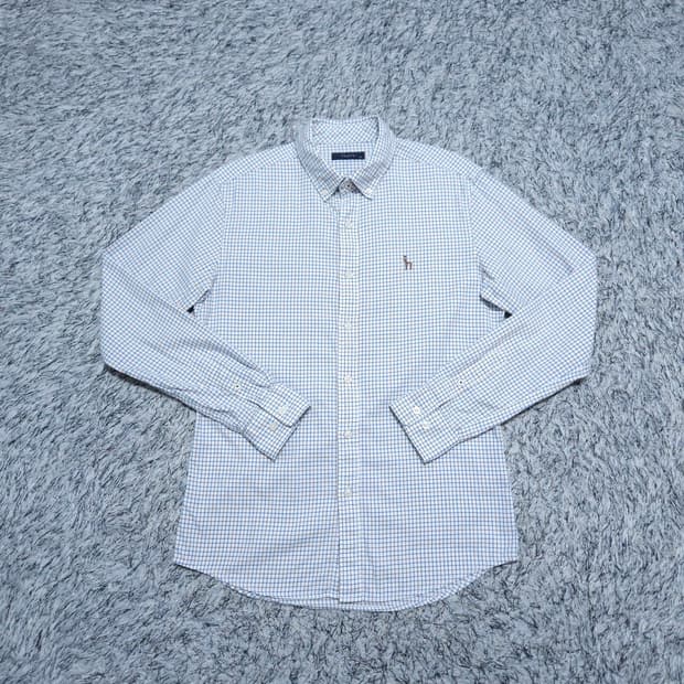 헤지스)95 남자 체크셔츠남방 / 왕눈이샵