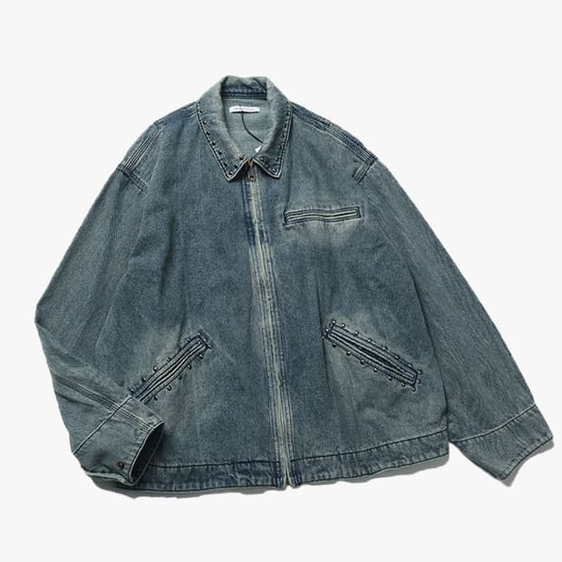 FREAK’S STORE - 25SS STUD DENIM BLOUSON