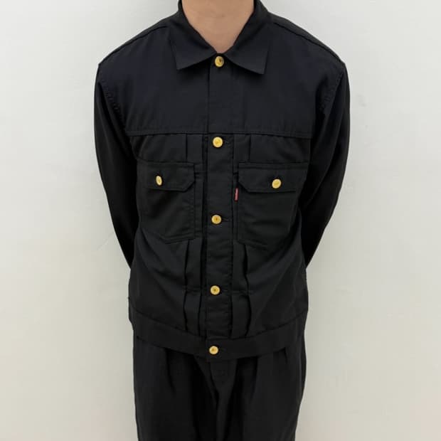 준야와타나베 x 리바이스 Type 2 자켓