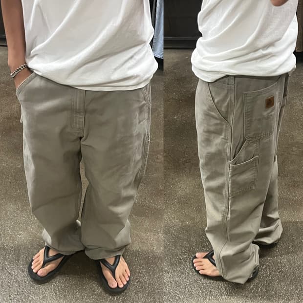 Carhartt B11 카펜터 팬츠 (34“)