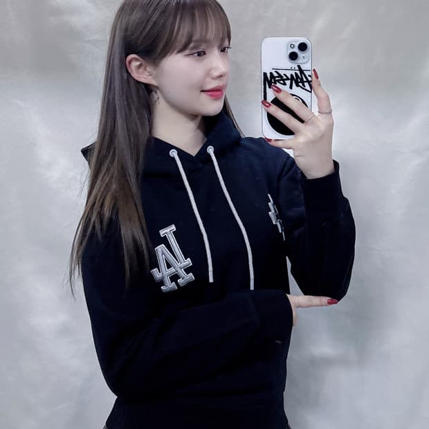 마르셀로불론 x mlb La 다저스 후드