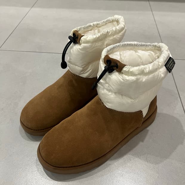 어그x로키마운틴페더베드x빔즈 어그부츠 43