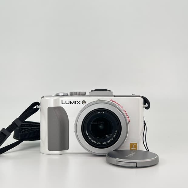 파나소닉 루믹스 Panasonic Lumix DMC-LX5 화이트