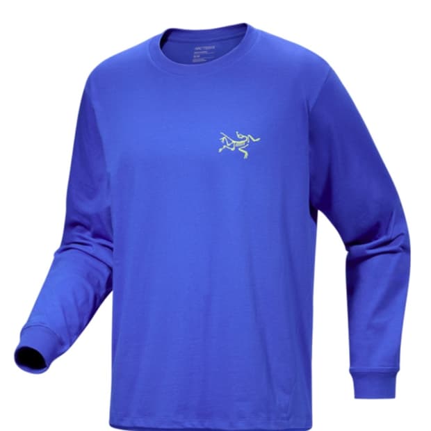 아크테릭스 크래그 코튼 롱슬리브 티셔츠 일렉트라 유포리아