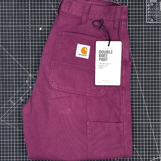 칼하트 WIP 더블 니 30x32