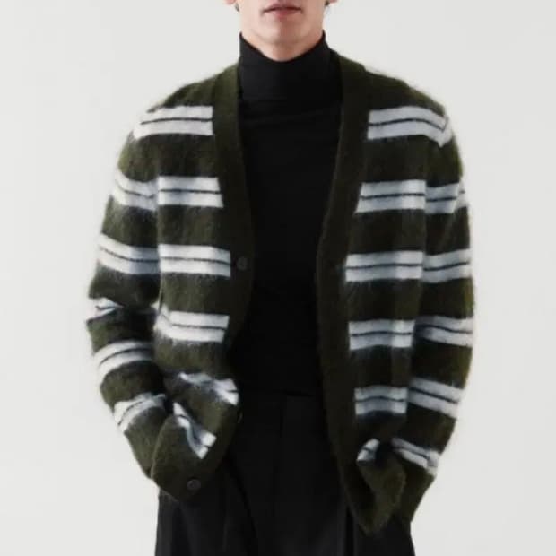 COS 코스 모헤어 가디건 판매합니다