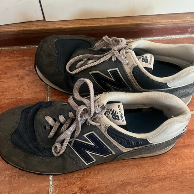 뉴발란스 574 290mm 네이비