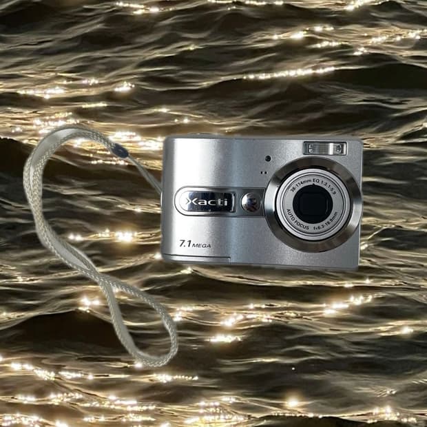 산요 작티 XACTI DSC-S7 디카 (작례O)