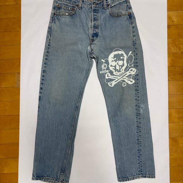 리바이스 커스텀 데님 30x30 (568로 추정)