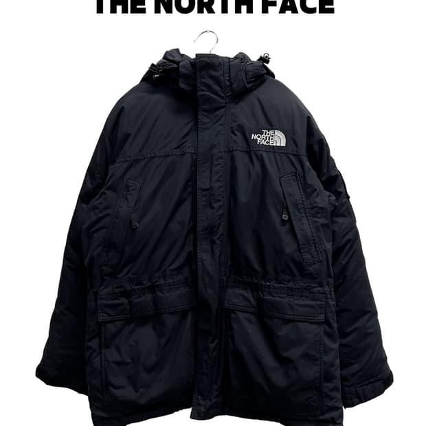 노스페이스 하이벤트 1세대 맥머도 패딩 자켓 블랙