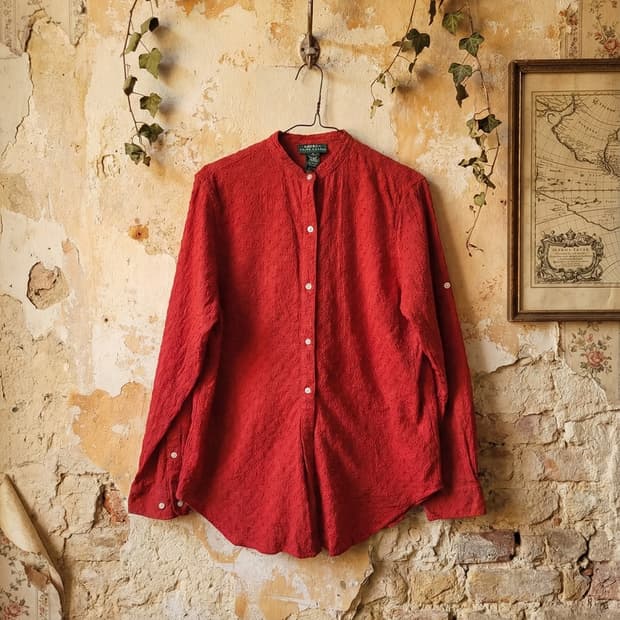 Lauren Ralph Lauren1코튼 펀칭 셔츠