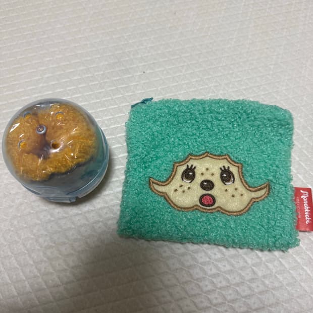 몬치치 파우치 노랑