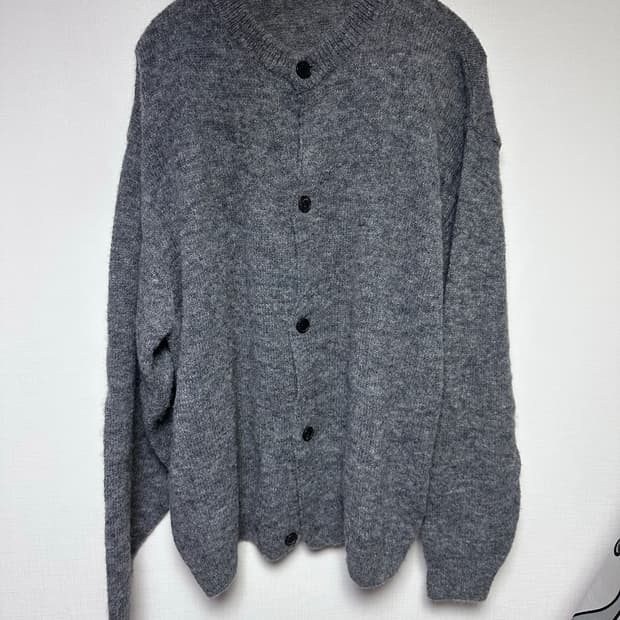 Stu 라운드넥 가디건 L