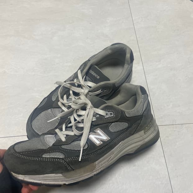 280 뉴발란스 992 그레이 M992GR
