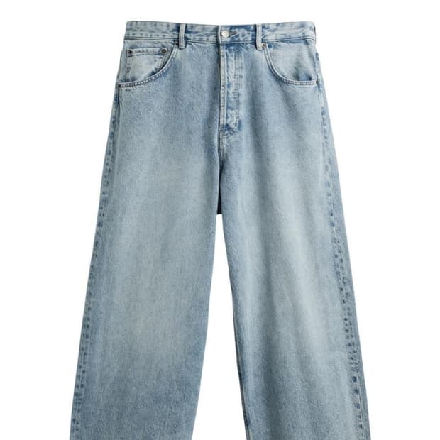 자라 JEANS BAGGY WIDE FIT