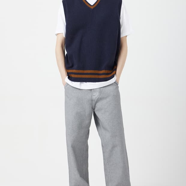 칼하트윕 스탠포드 베스트 스웨터 니트