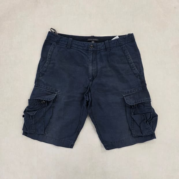 32 바나나리퍼블릭 카고 면 반바지 0224J