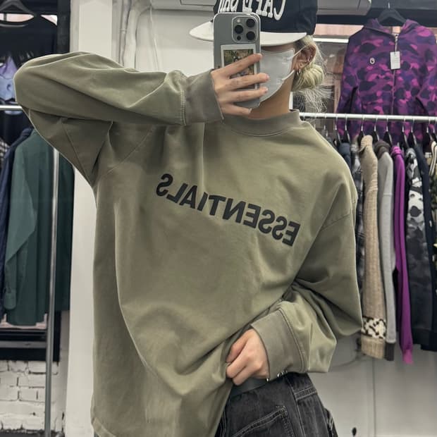 피오갓 에센셜 롱슬리브