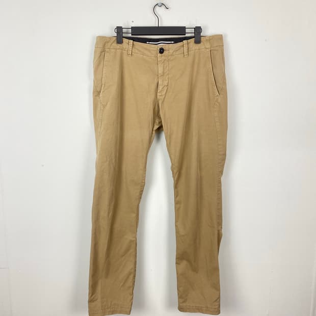 스톤아일랜드 치노 코튼 팬츠