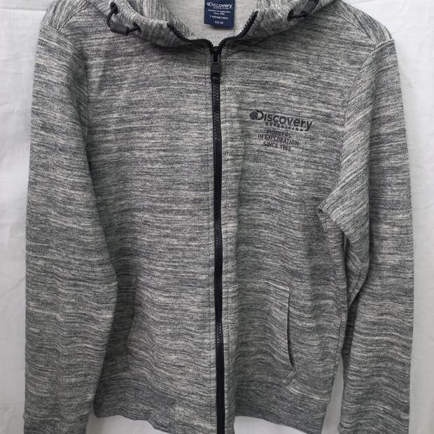 디스커버리 익스페디션 후드집업 그레이 공용 90
