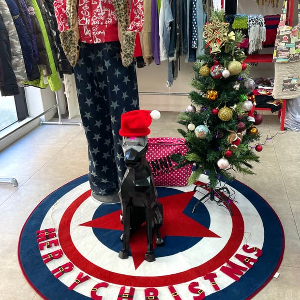 Christmas showroom !! 🎄☃️