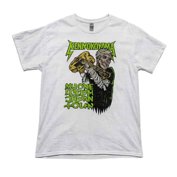 Ken Yokoyama My One Wish Tour T-Shirt 