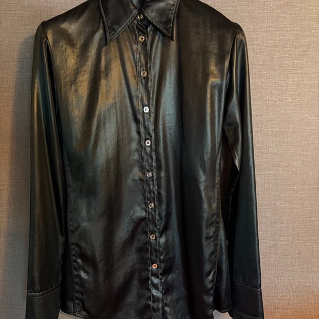 아크네 Acne Studio 블랙셔츠 