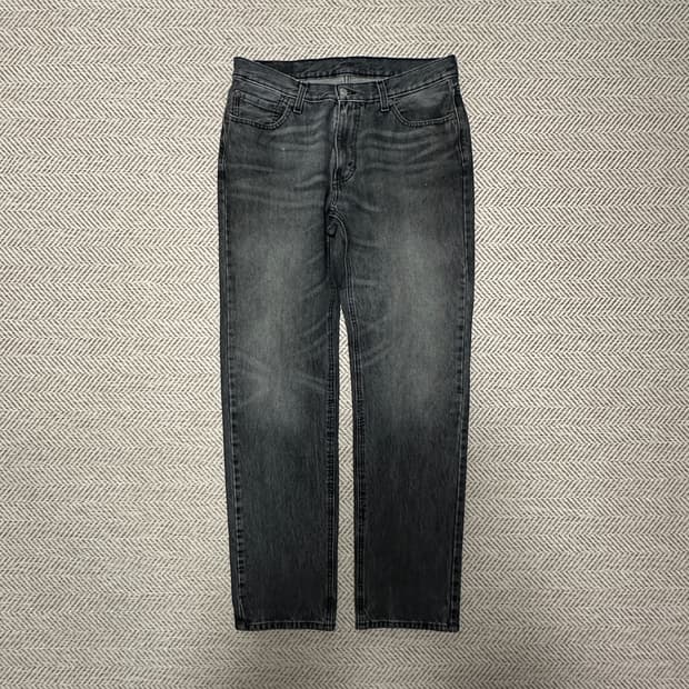 LEVI'S mexico made black jeans