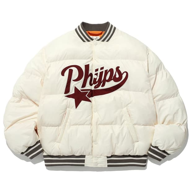 피지컬 디파트먼트 스타테일 숏푸퍼 패딩_아이보리