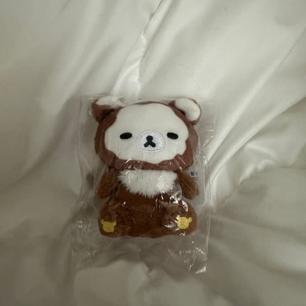 현물)차이로이코구마 밀가루 테노리 인형 밀가루 코구마 리락쿠마