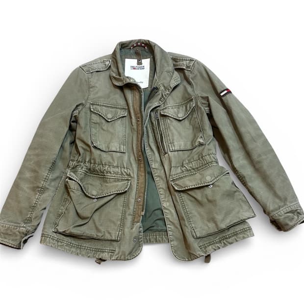 Tommy Hilfiger 밀리터리 필드자켓