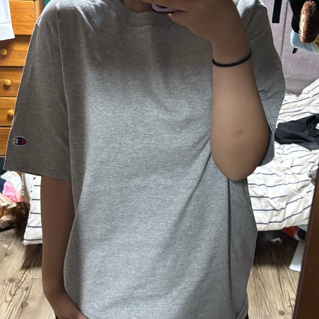 챔피온 반팔