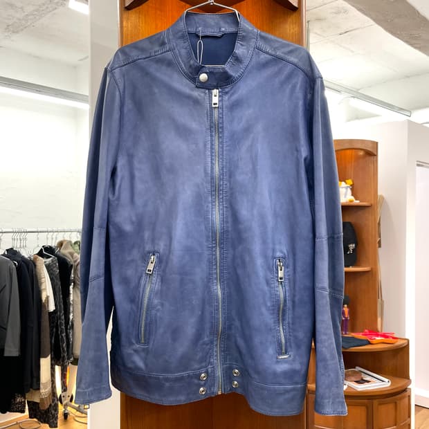 [M] 디젤 레더 자켓