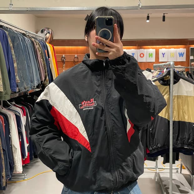 90‘s 올드스쿨 바람막이  