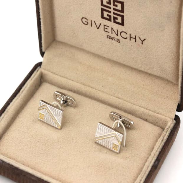 지방시 A+등급 남자 명품 커프스