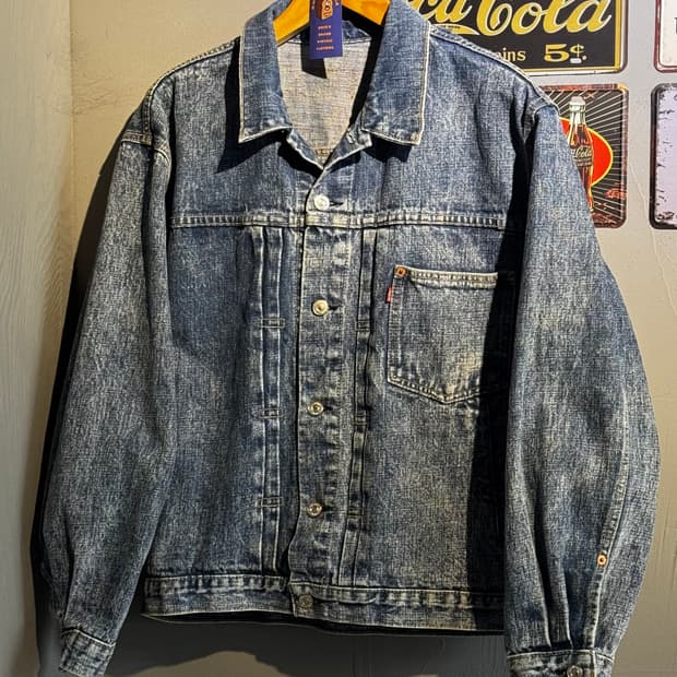 리바이스 90s 1세대 트러커 자켓 (XL) 70647 타입원