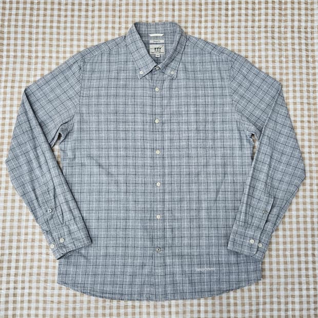 헨리코튼 긴소매 셔츠 남자100