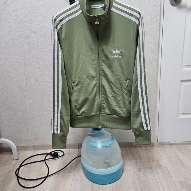 (90)S☆우주매물☆ 아디다스 파이어버드 백로고 [올리브카키] 트랙탑져지