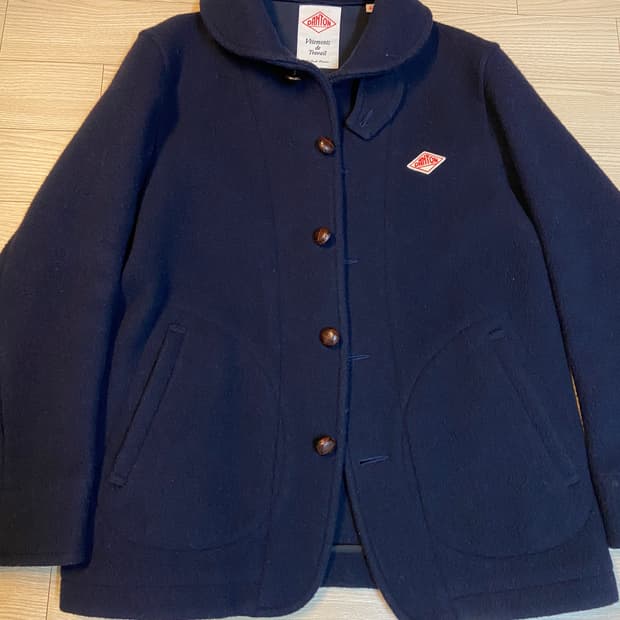 DANTON 단톤 울 코트 (42size)